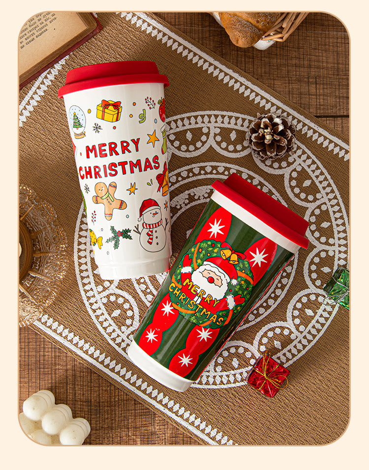 ☕🎄 Ceramic Mug 🎄☕