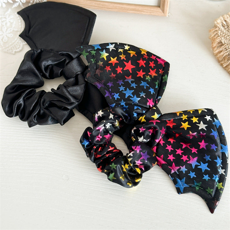 🦇 3pc Bat Wing Scrunchie & Hair Bobble Set 🦇