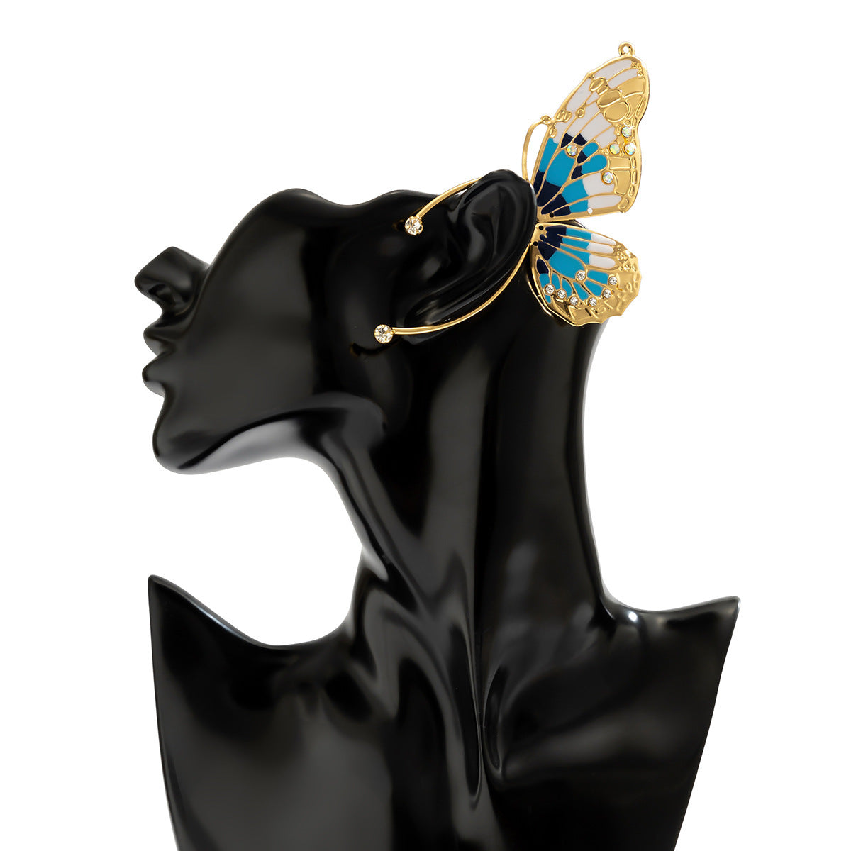 🦋💙 Elegant Sweet Butterfly Ear Cuff 💙🦋