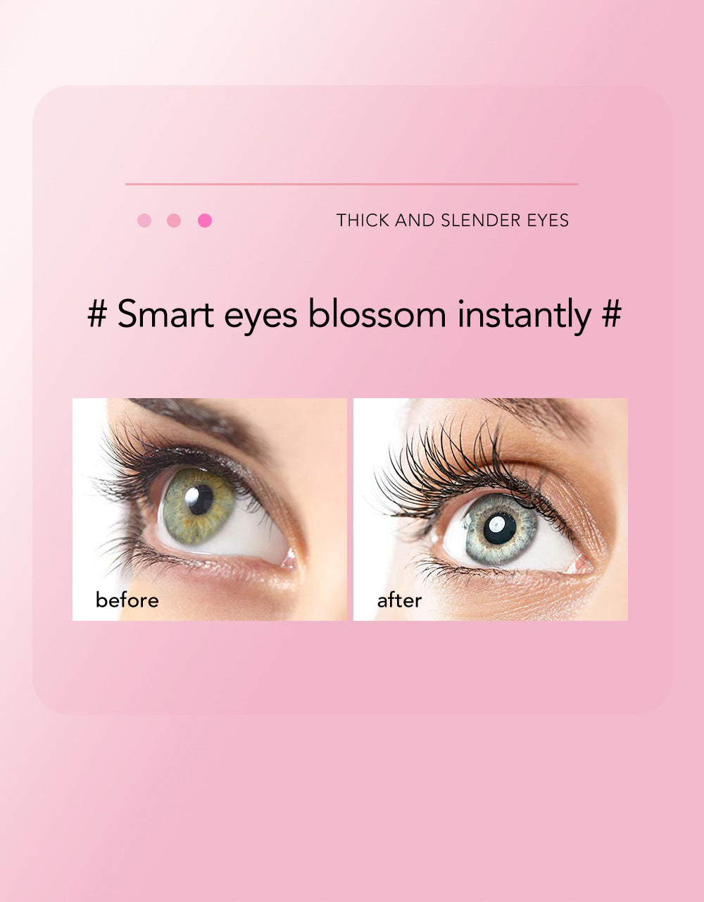 I Love Beauty Black Mascaras
