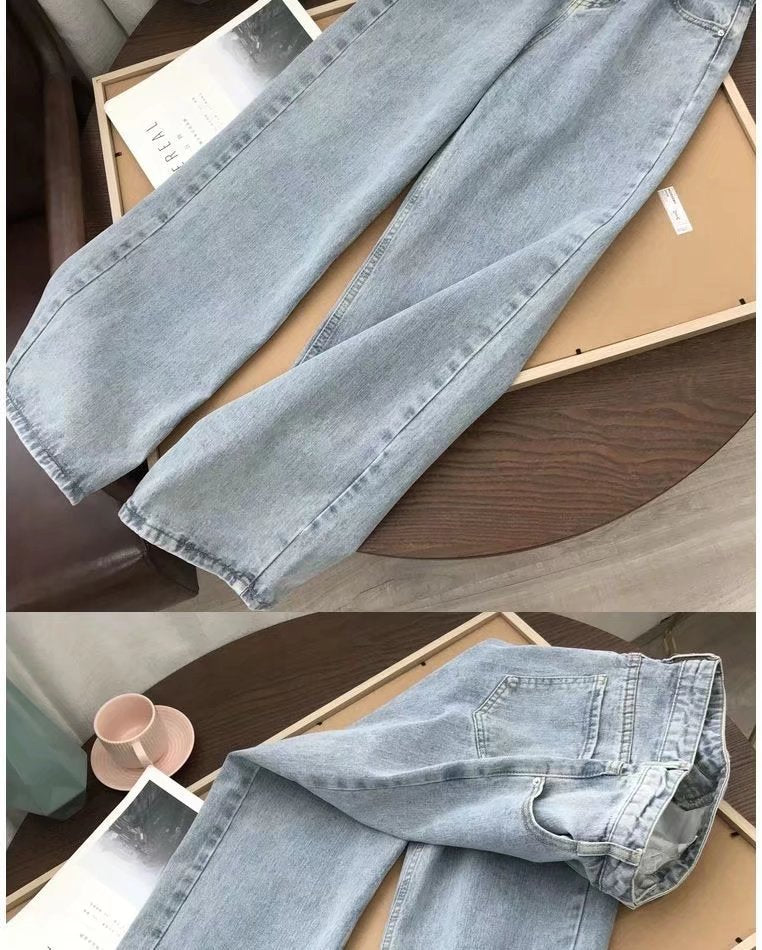 Straight Jeans