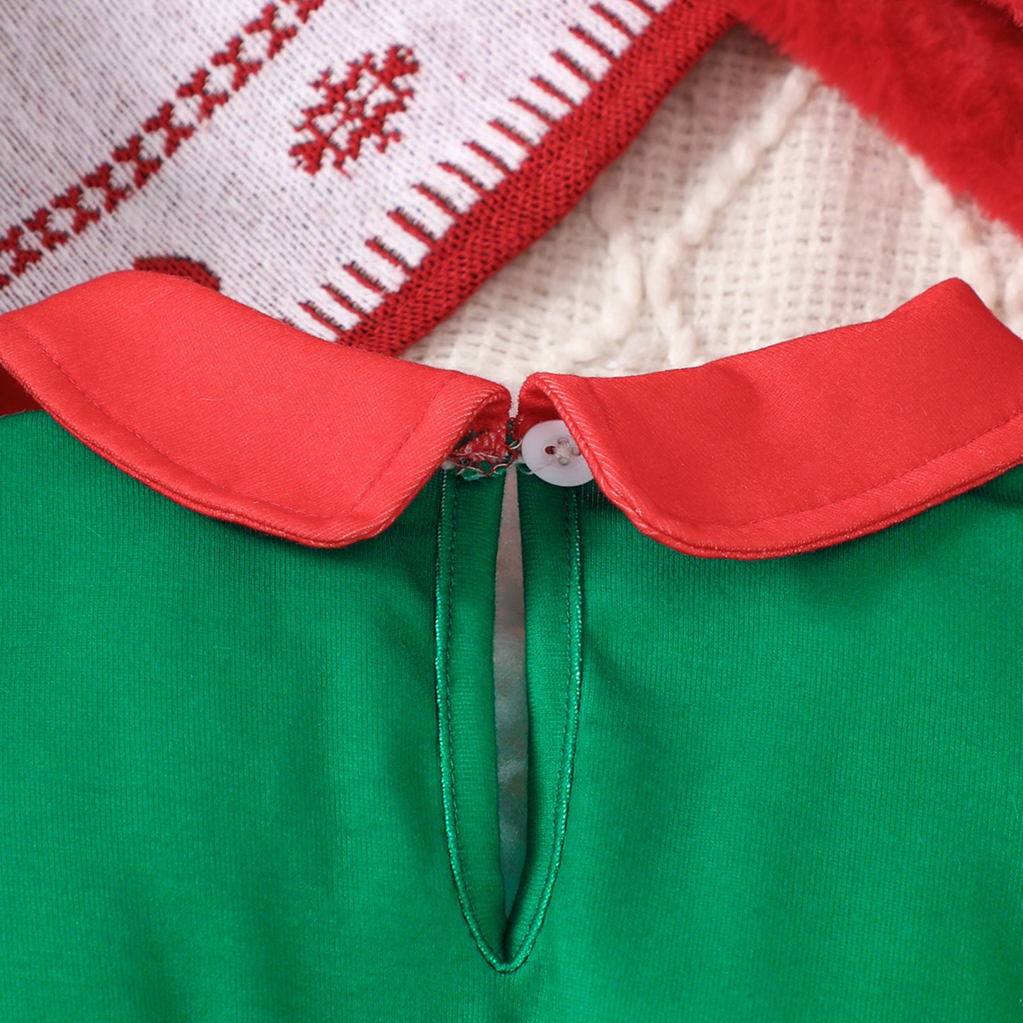 π§βοΈπ Baby Elf Outfit with Matching Hat ππ§βοΈ
