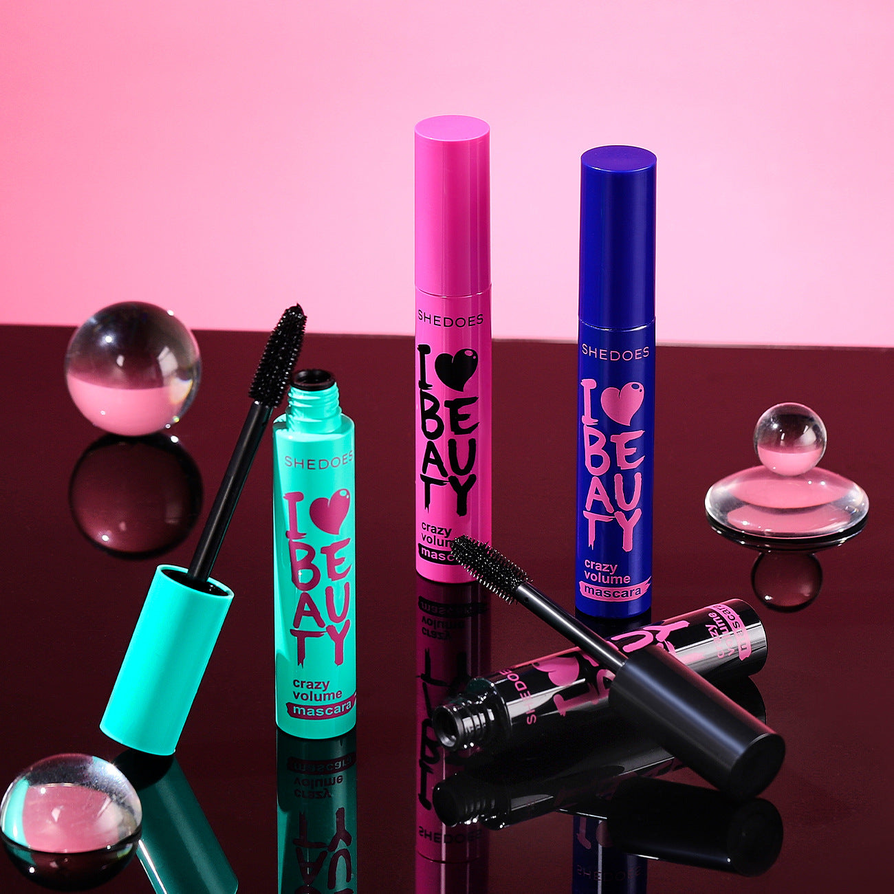 I Love Beauty Black Mascaras