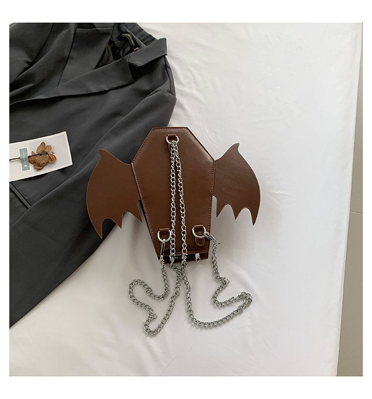 π¦ Bat Coffin Handbags π¦