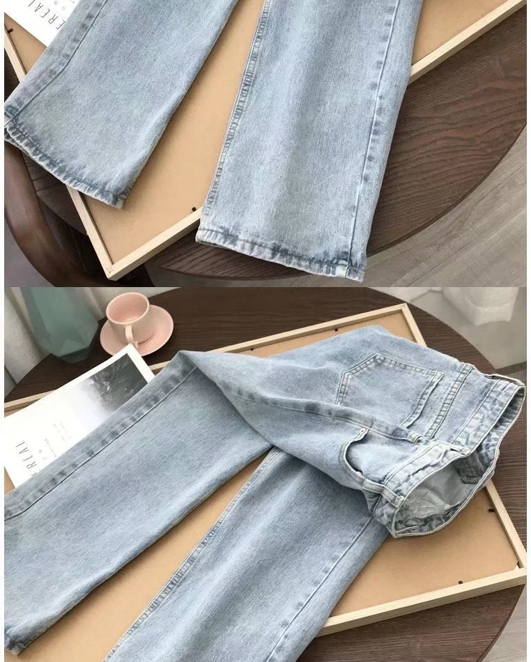 Straight Jeans