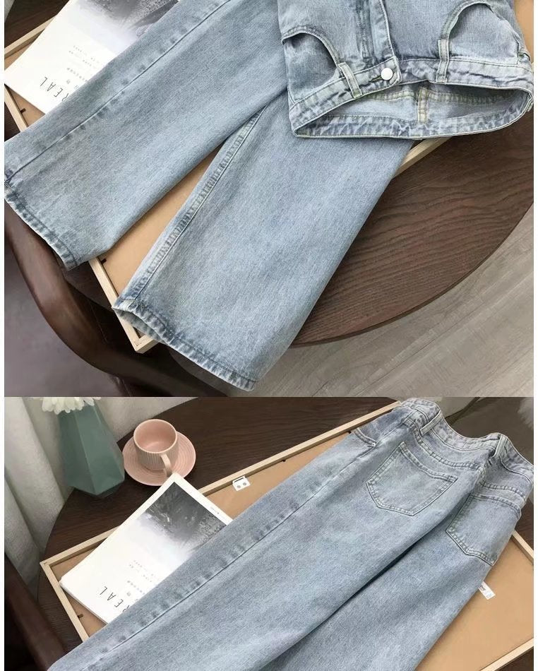 Straight Jeans
