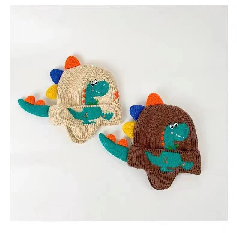 🦖🧢 Dinosaur Beanie Hat 🧢🦖