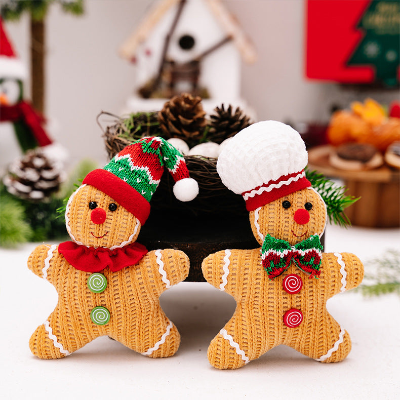 🍪 2pc Gingerbread Decoration Set 🍪