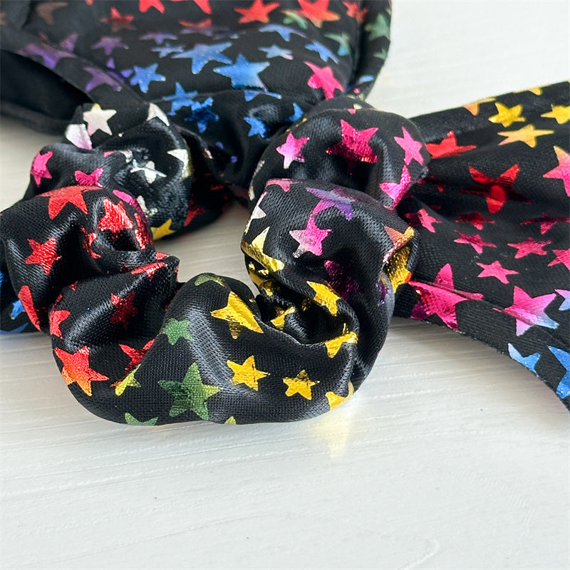 🦇 3pc Bat Wing Scrunchie & Hair Bobble Set 🦇
