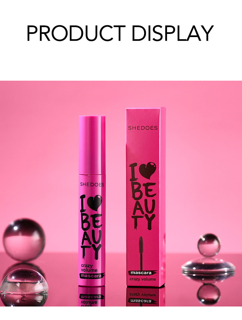 I Love Beauty Black Mascaras