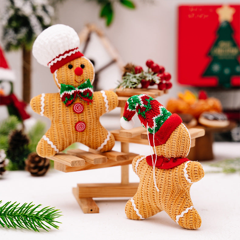 🍪 2pc Gingerbread Decoration Set 🍪