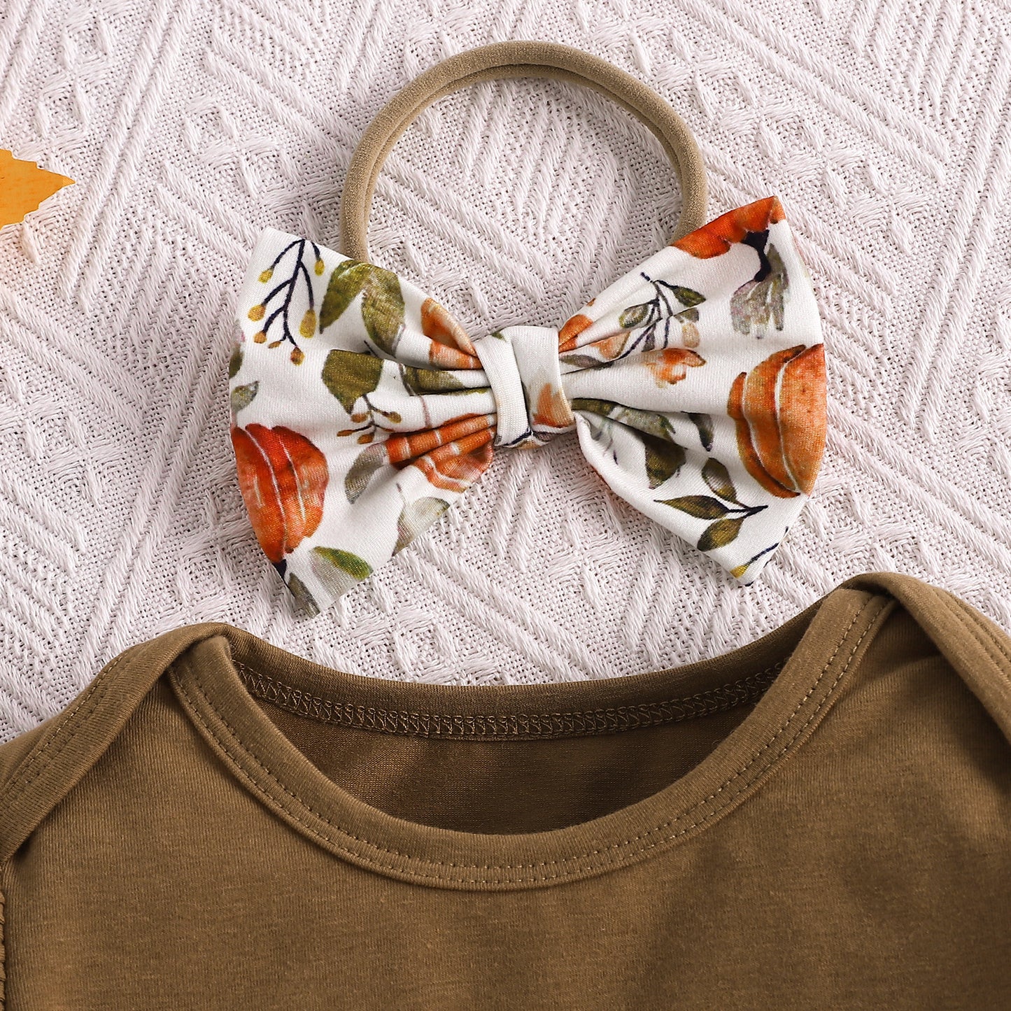 🎃 3pc “Hello Pumpkin” Halloween Set 🎃