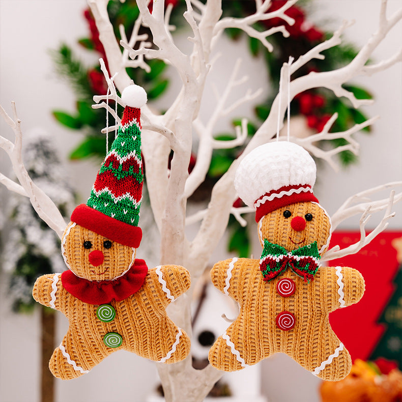 🍪 2pc Gingerbread Decoration Set 🍪