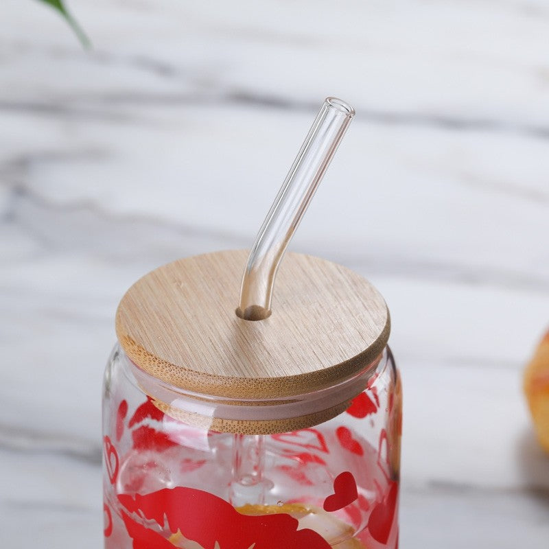 🥤 500ml Glass Tumblers – 6 Designs! 🥤