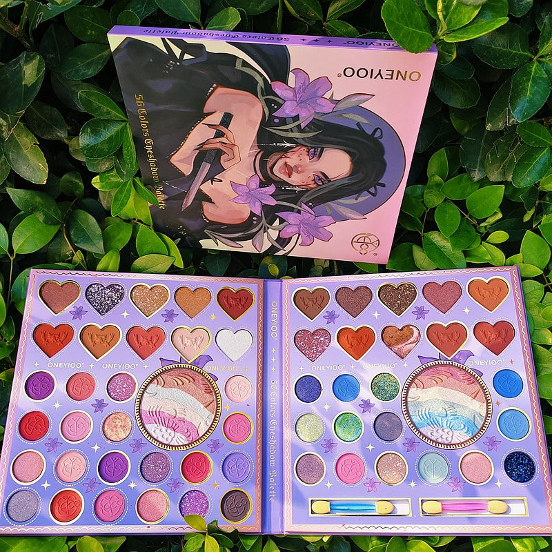 56pc Eyeshadow Palette Set