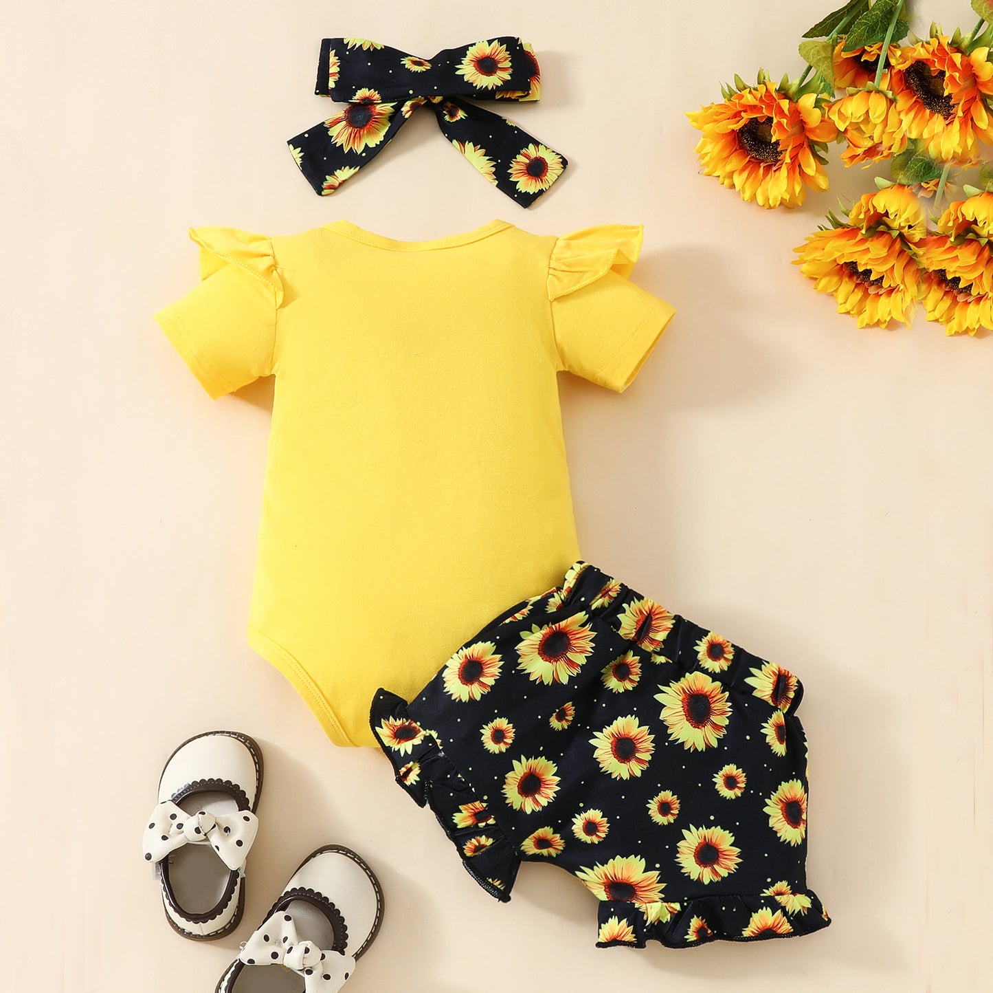 π» Adorable 3pc Sunflower Sets π»