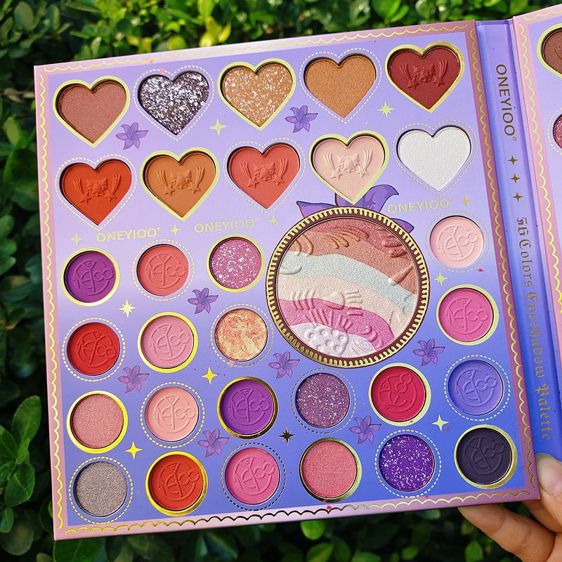 56pc Eyeshadow Palette Set