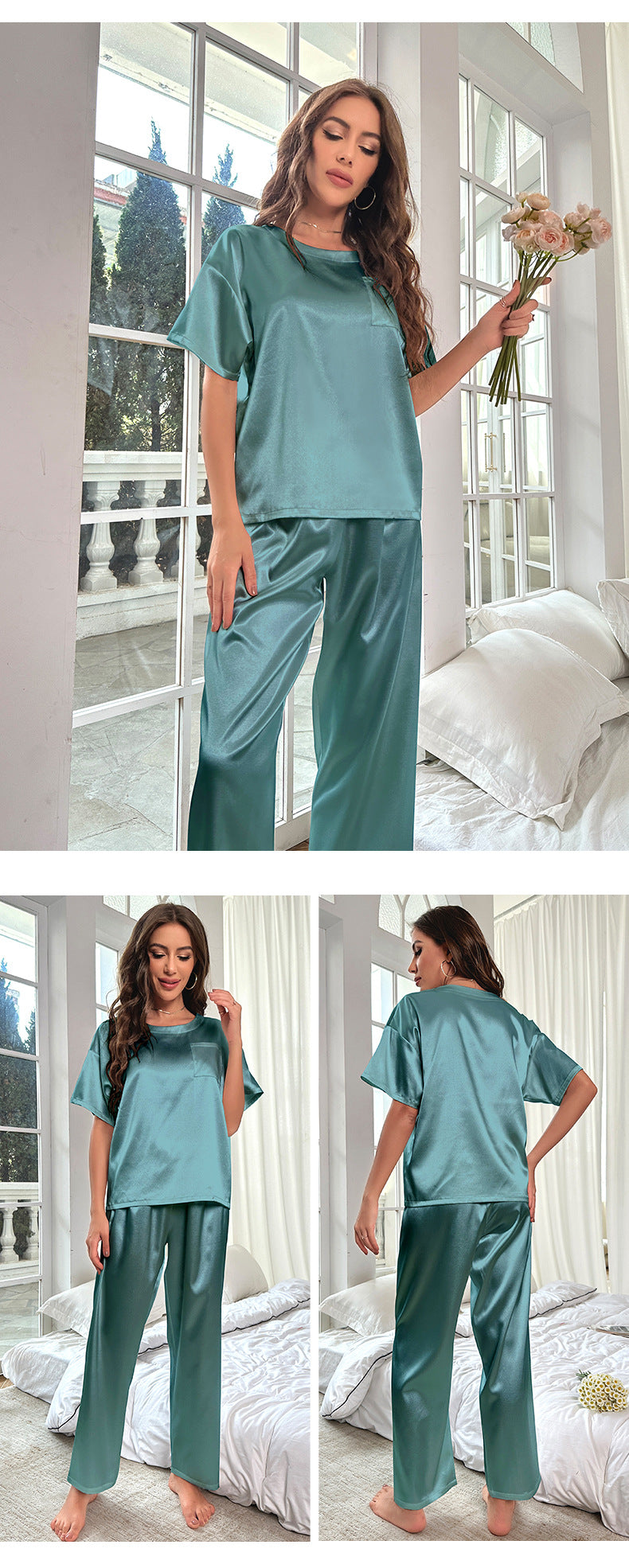Polyester PJ Sets