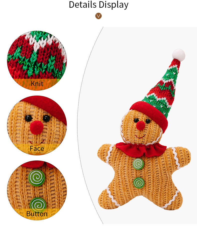 🍪 2pc Gingerbread Decoration Set 🍪