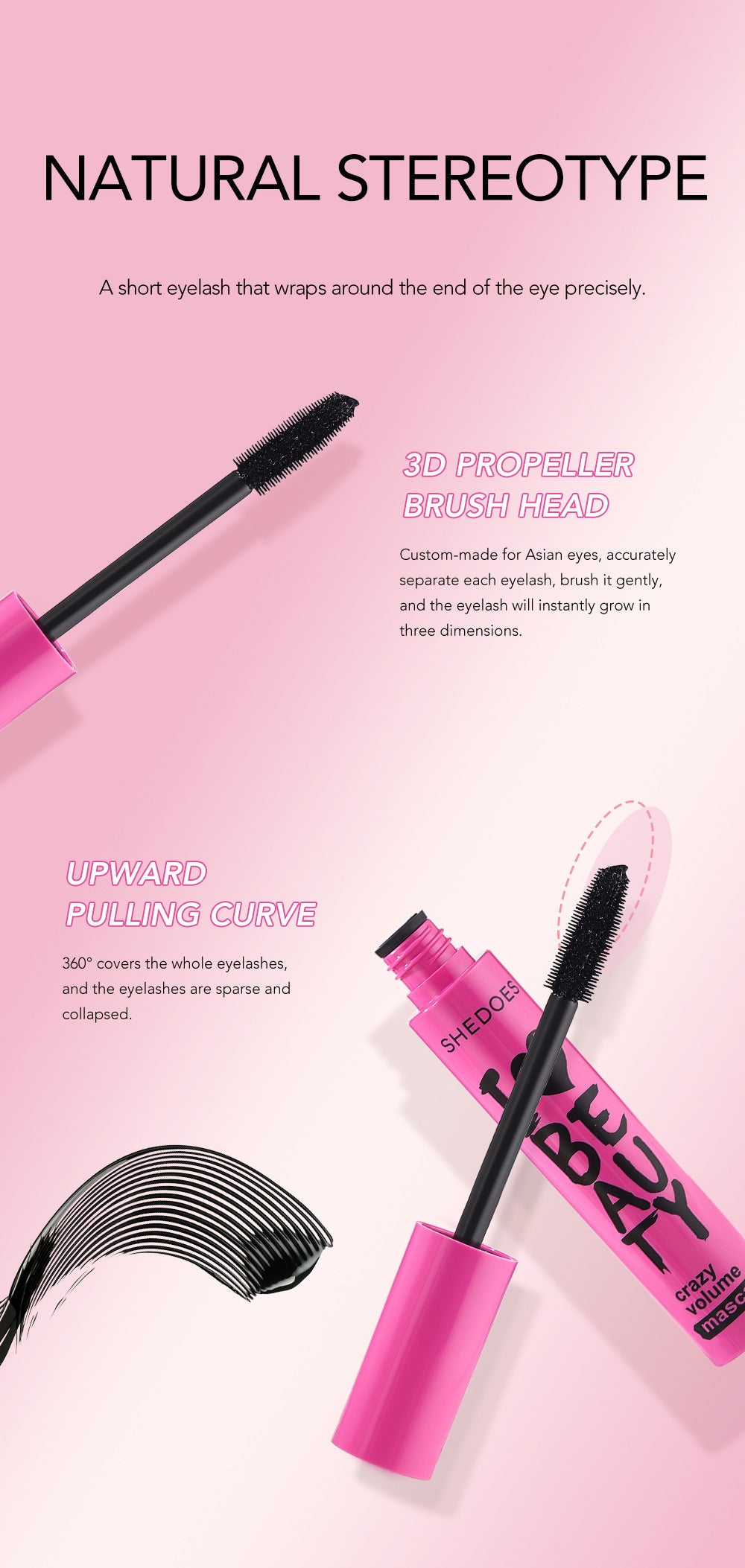 I Love Beauty Black Mascaras