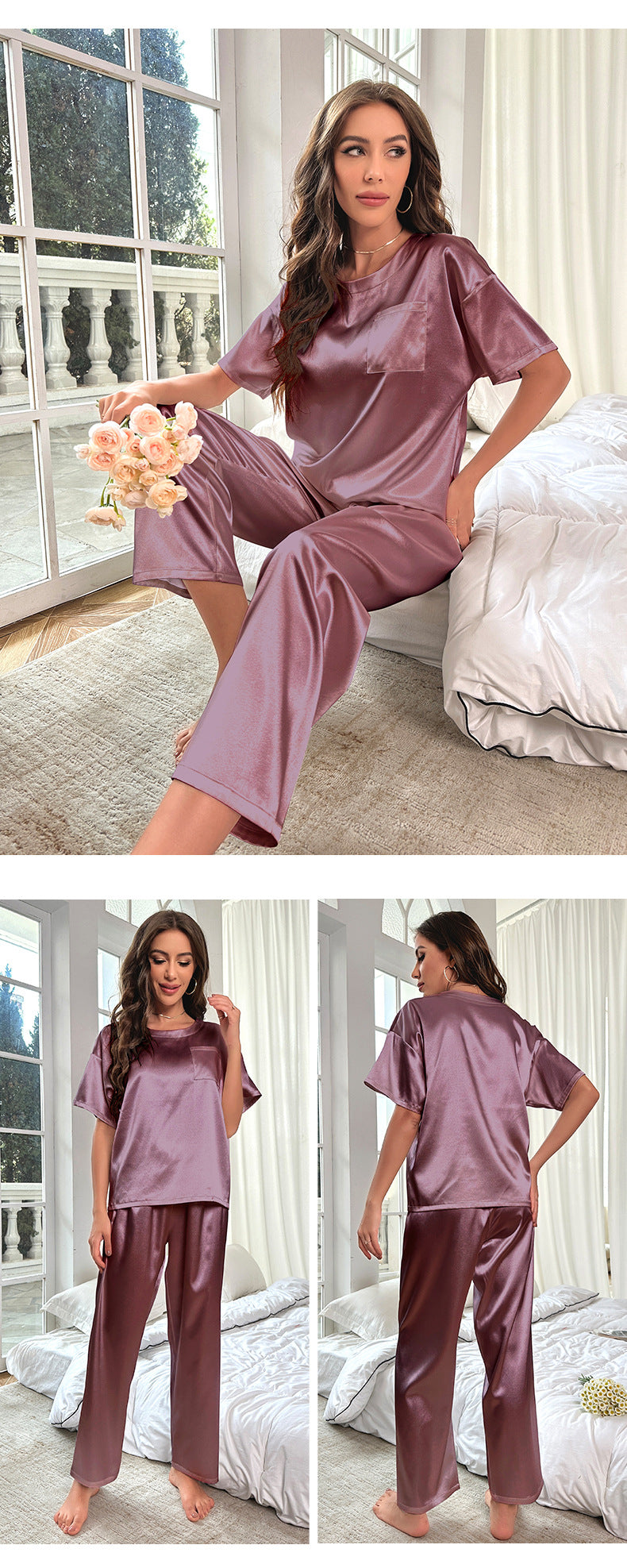 Polyester PJ Sets
