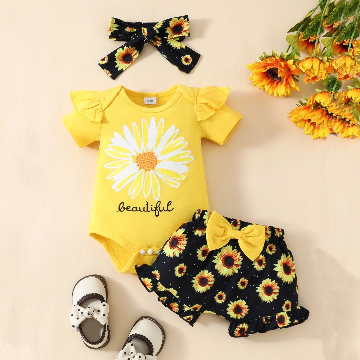 π» Adorable 3pc Sunflower Sets π»