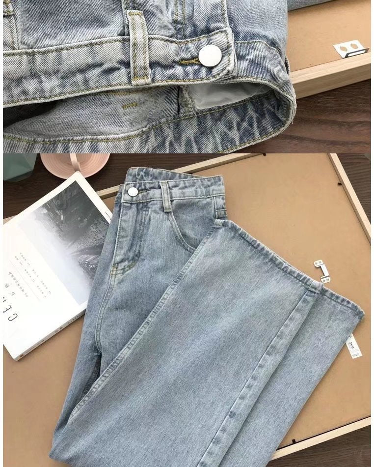 Straight Jeans