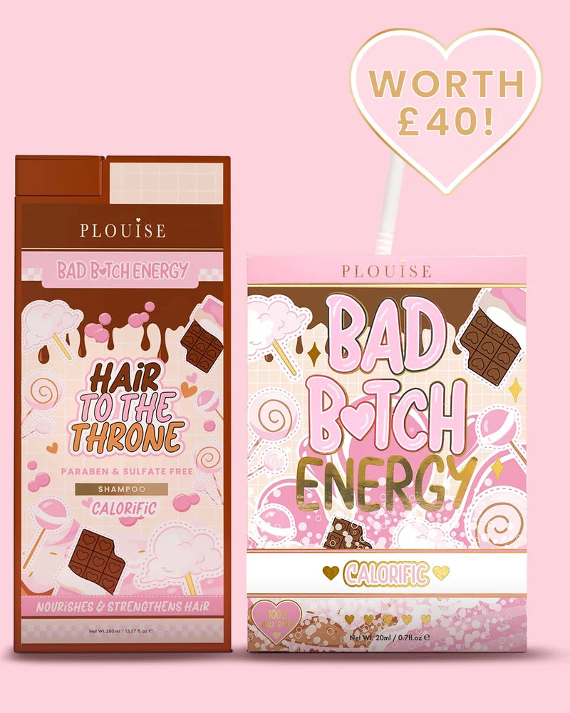 Baddie On The Throne Bundle - Calorific - Worth £40