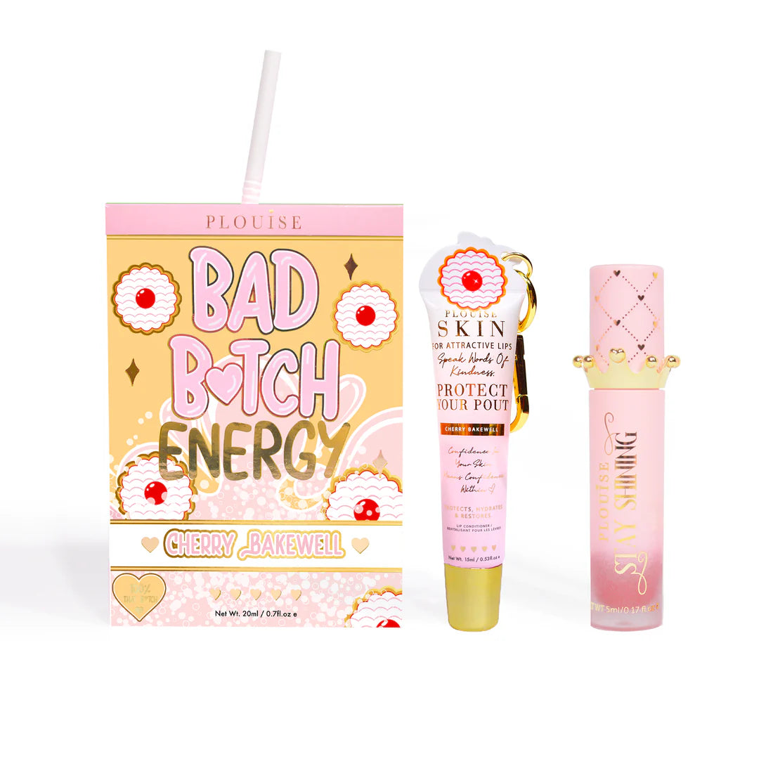 Cherry Bakewell Crush Lip & Hand Duo