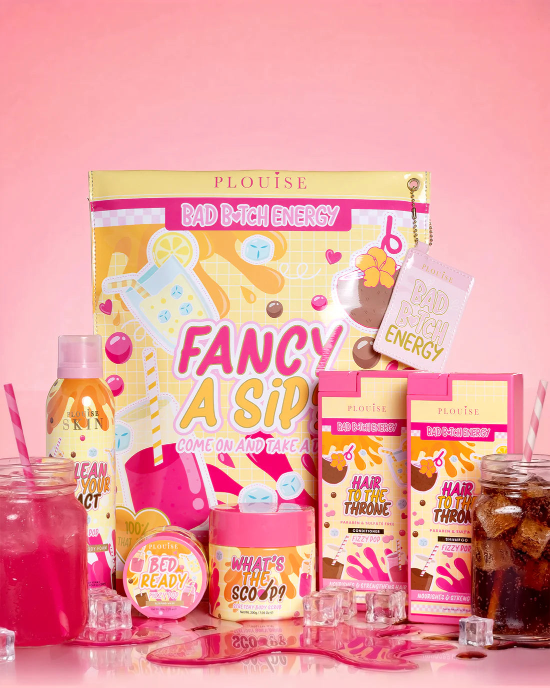 Head-To-Toe Trolley Takeover - Fizzy Pop - Worth £101