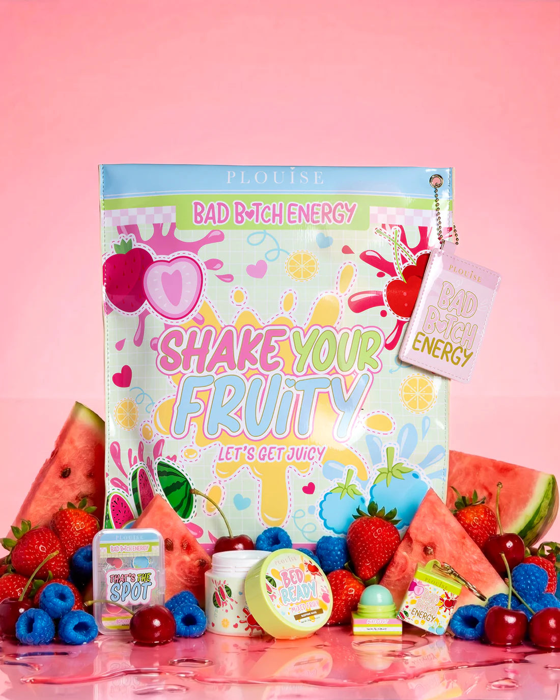 Bedtime Beauty Basket - Mixed Fruit - Worth £58