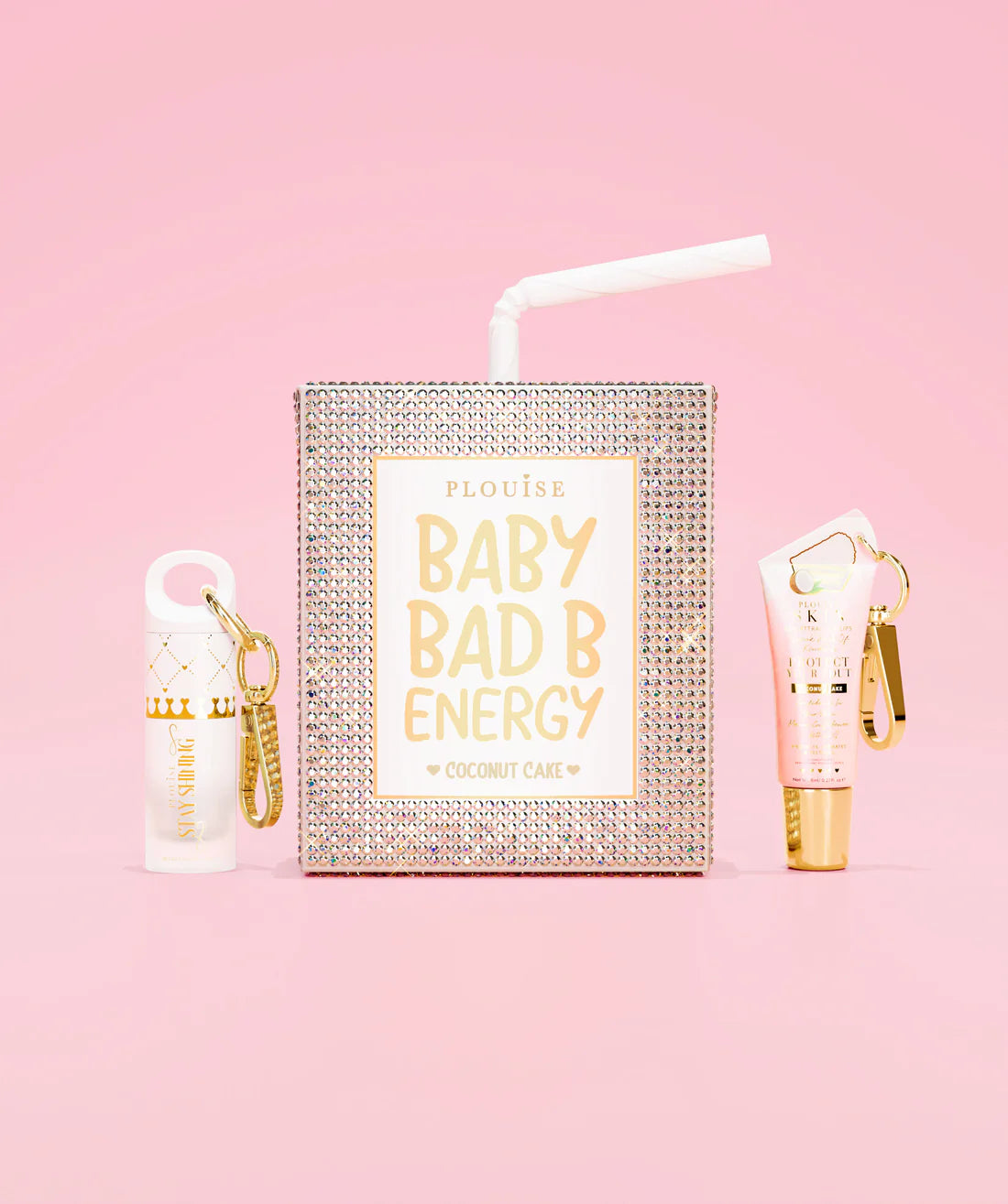 Crystal Baby Bad B Mini Lip Duo 'Coconut Cake' đ„„