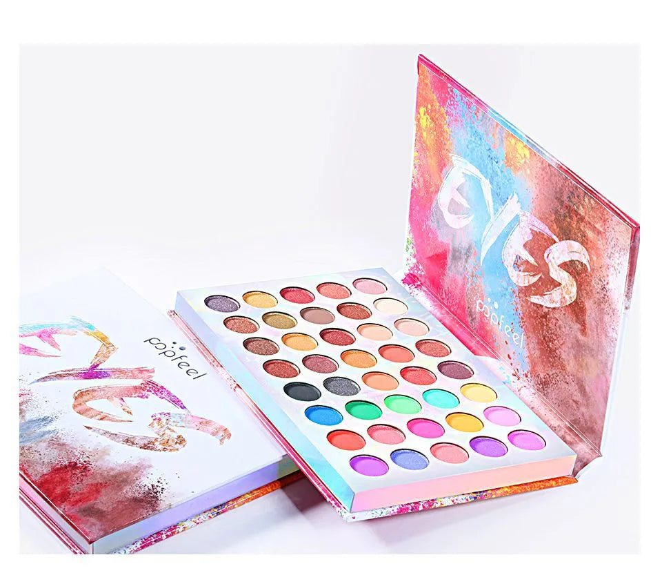 🎨 POPFEEL 40-Colour Eyeshadow Palette 🎨