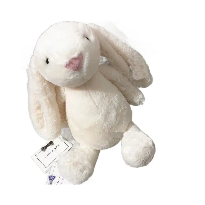 🐇 30cm Plush White Rabbit Stuffed Animal Toy 🐇