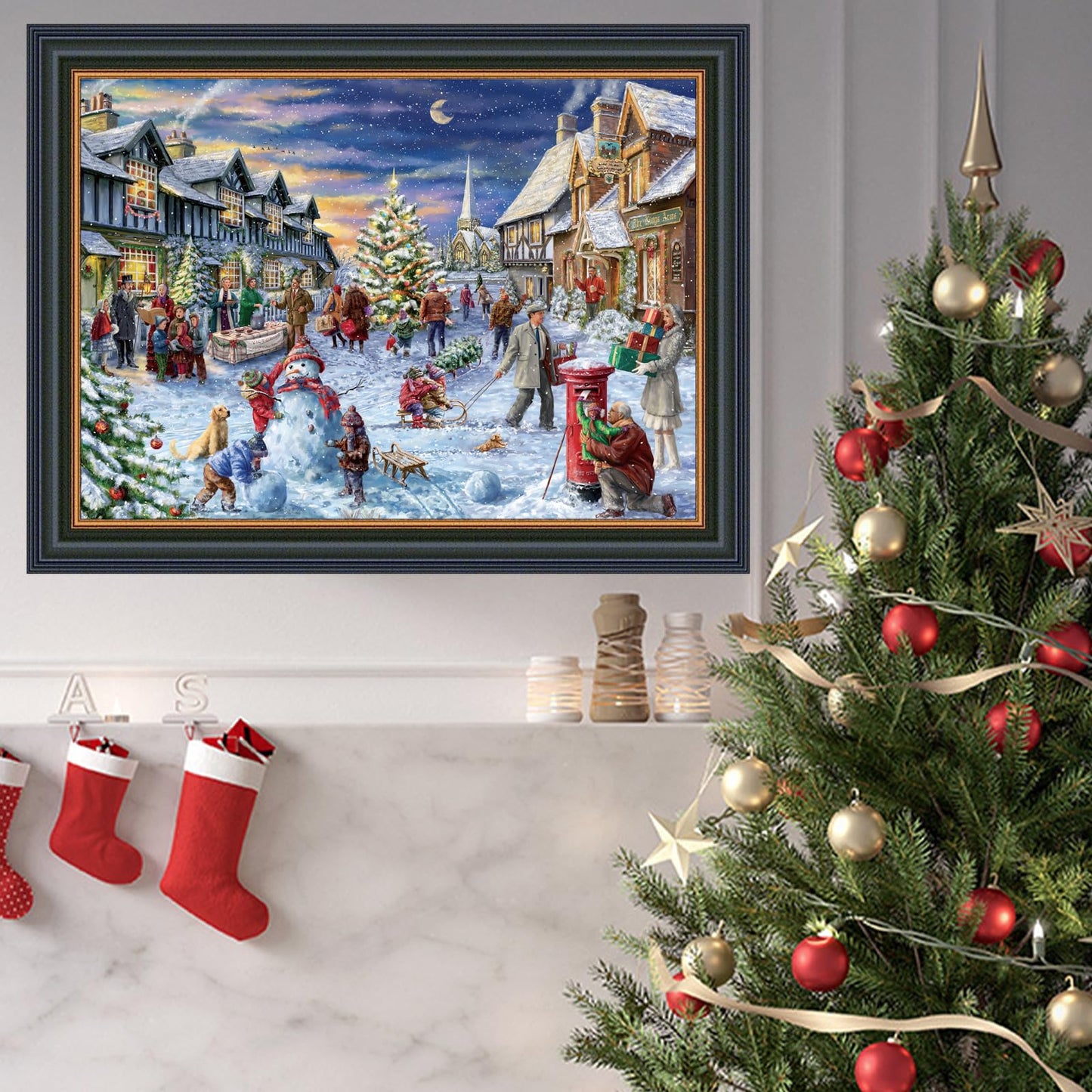 ππ§© Christmas Jigsaw Puzzle Advent Calendar β 24 Boxes π§©π