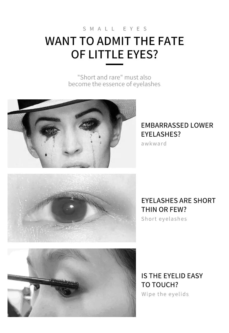 🌈✨ Starry Sky Base Mascara – Black ✨🌈