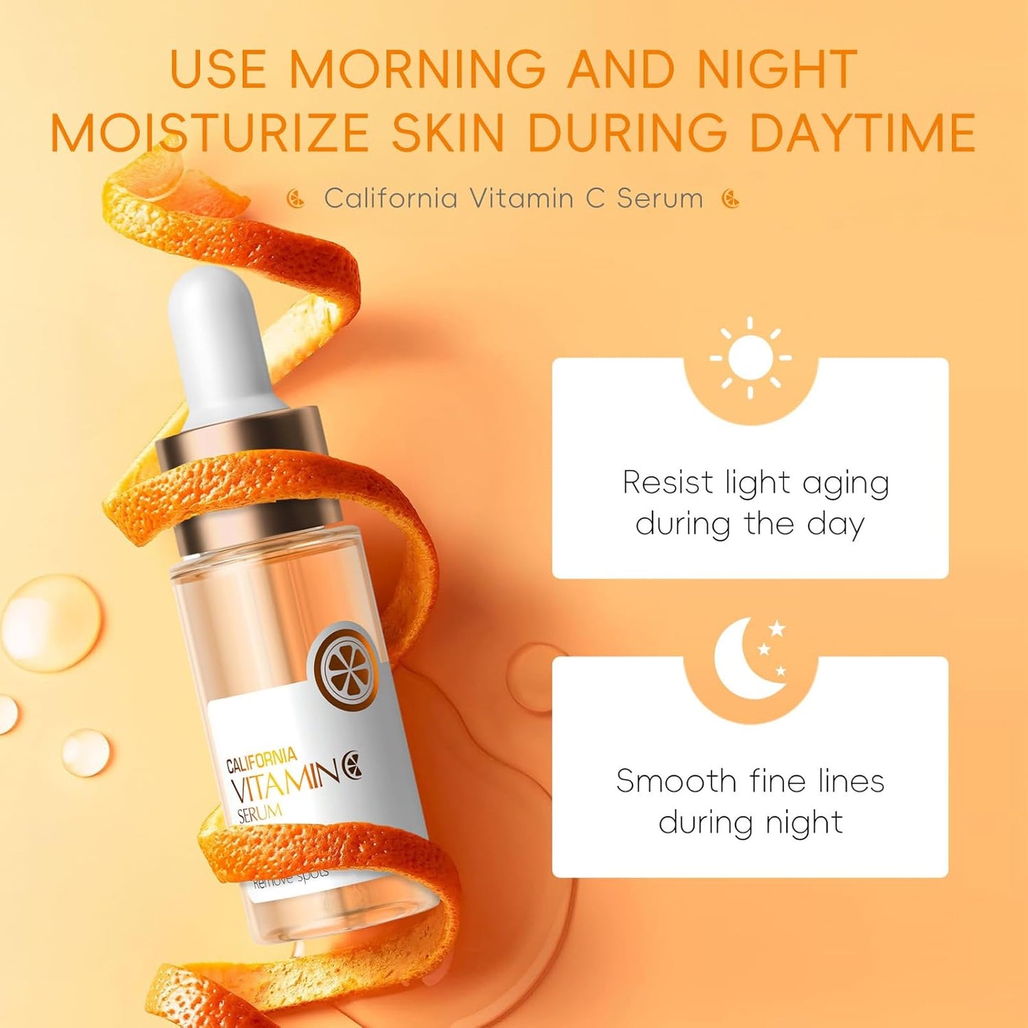 ✨ 4pc Skincare Gift Set – Vitamin C Beauty Set ✨