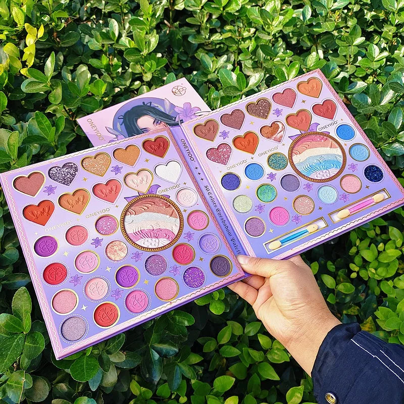 56pc Eyeshadow Palette Set