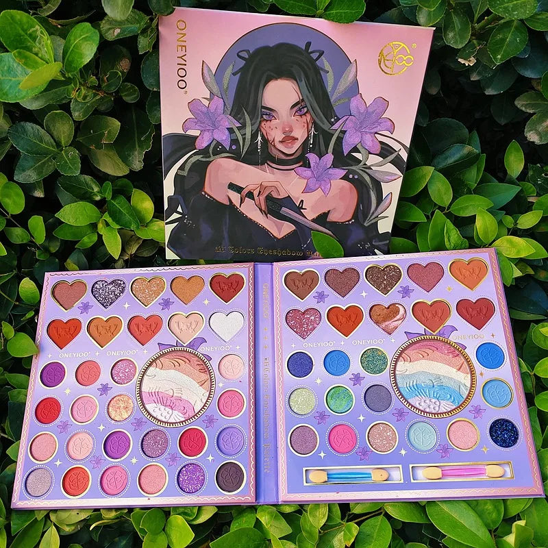 56pc Eyeshadow Palette Set