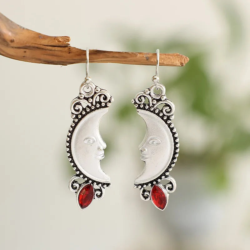 π White Moon Earrings π