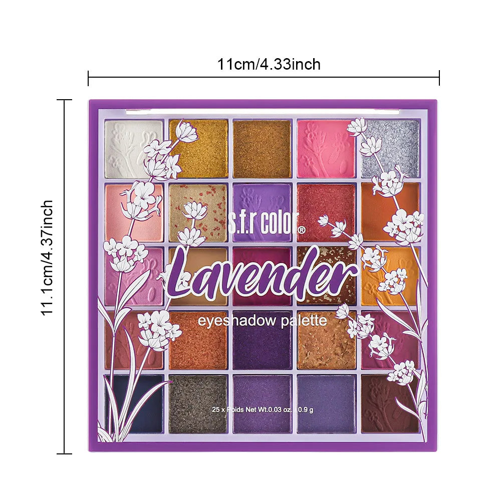 💜 Lavender Eyeshadow Palette 💜