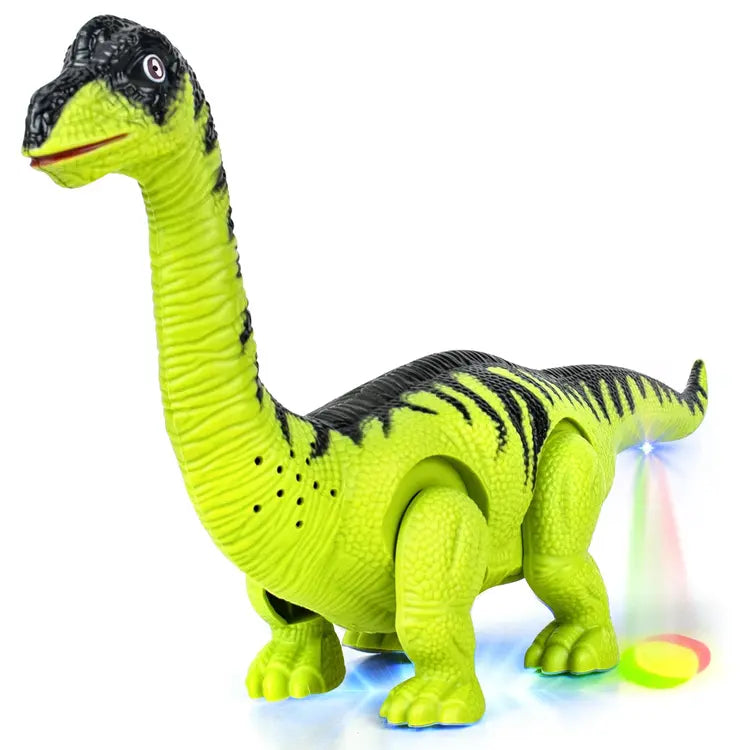 🦖✨ Electric Walking Dinosaur Toy with Lights & Sounds ✨🦖