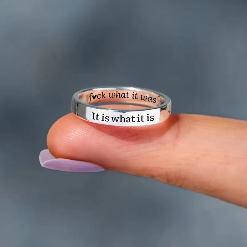 π Sterling Silver Statement Ring π