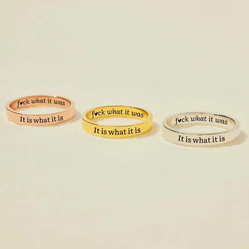 π Sterling Silver Statement Ring π