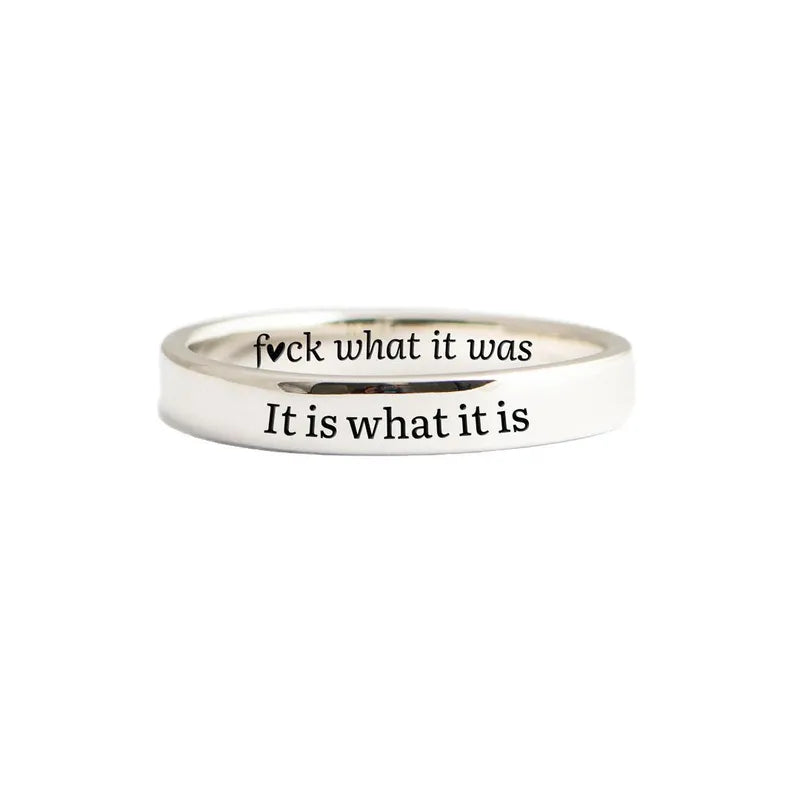 π Sterling Silver Statement Ring π
