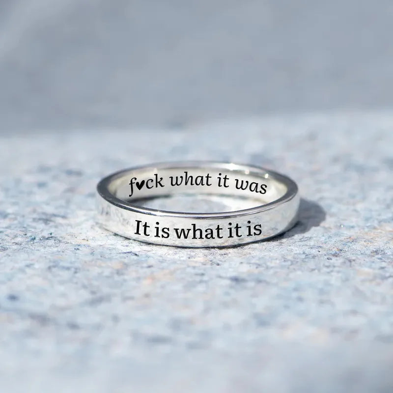 π Sterling Silver Statement Ring π