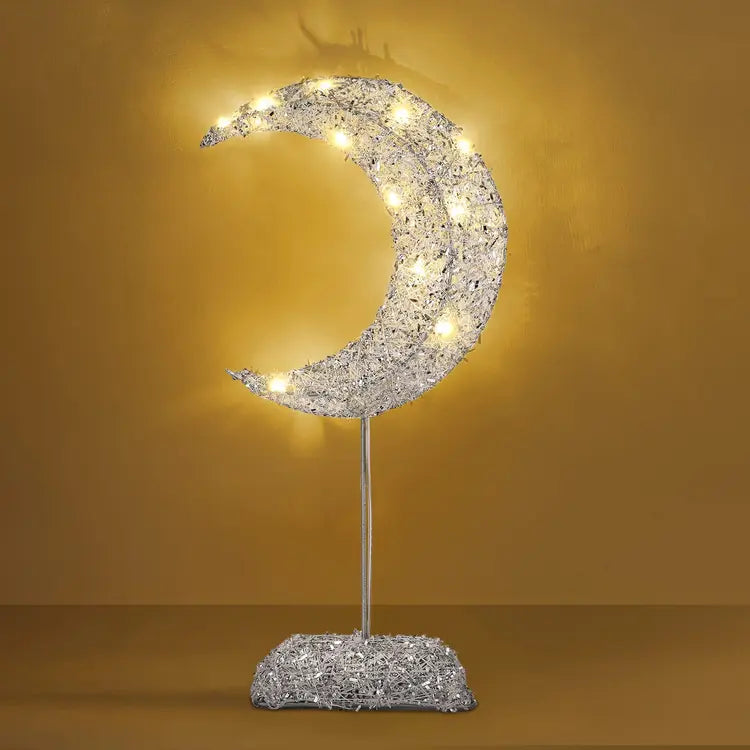 🌙✨ Moon Shape Decorative Table Lamp ✨🌙