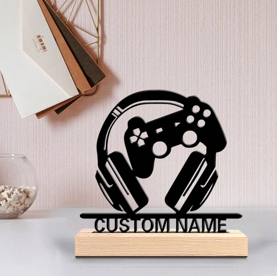 🎮 Personalised Gamer Sign🎮