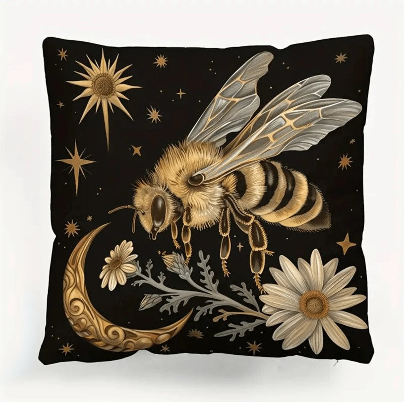 ππ¦π 4pcs Luxurious Vintage Celestial Pillowcases