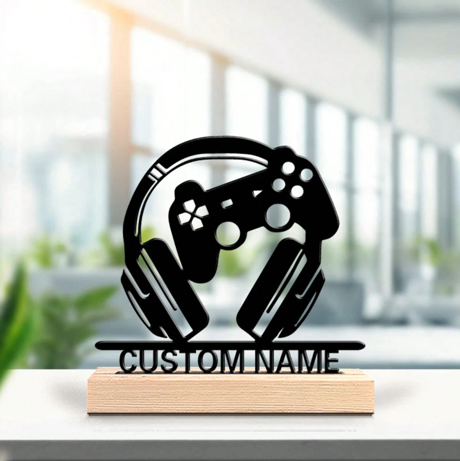 🎮 Personalised Gamer Sign🎮